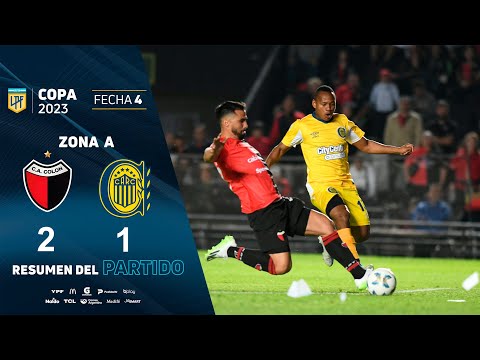 #CopaDeLaLiga 2023 | Fecha 4 | resumen de Colón - Rosario Central
