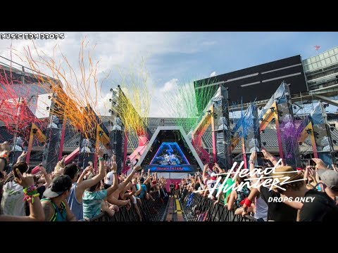 Headhunterz @Spring Awakening Music Festival 2015 - Drops Only (4K60FPS)