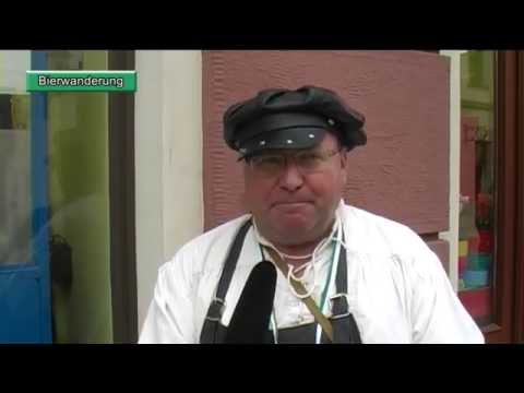 Bierführung in der Stadt Freiberg