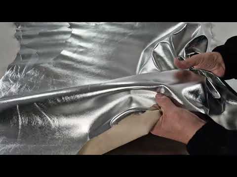 CABRA METALIZADA PLATA 5796