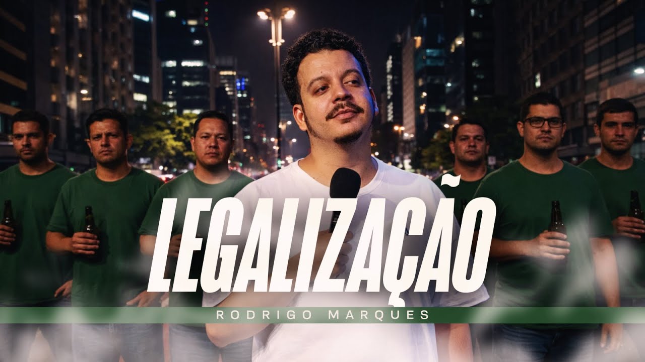 RODRIGO MARQUES - O inimigo agora é outro - STAND UP COMEDY