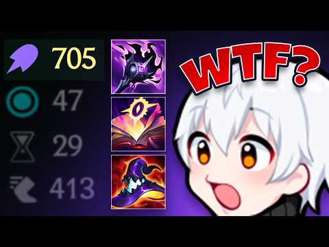 THIS LUX SUPPORT BUILD GIVES ME MORE AP THAN THEIR MIDLANER?!