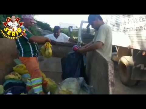 Bianca Ambientalista registra Coletores da Reciclagem sem equipamentos de EPIS