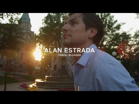 ⁣Alan Estrada’s Trip To Québec