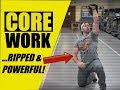 Quick & Intense Kettlebell Core Routine [Torch Your Core & Legs!] | Chandler Marchman