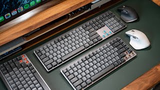 Video thumbnail for Logitech MX Mechanical Keyboard - Blue vs Brown vs Red Switch Comparison + New Features! by Mike Wat