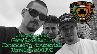 House Of Pain - Jump Around (Pete Rock Remix) (Original Extended Instrumental) (Unreleased) (1992)