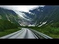 Norway Scenic Drive 4K | Sogndal to Bøyabreen Glacier