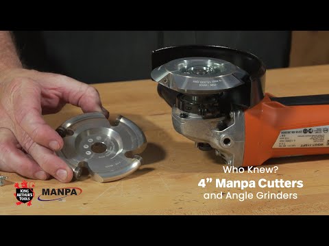 Who Knew? 4" Manpa Cutters & Angle Grinders