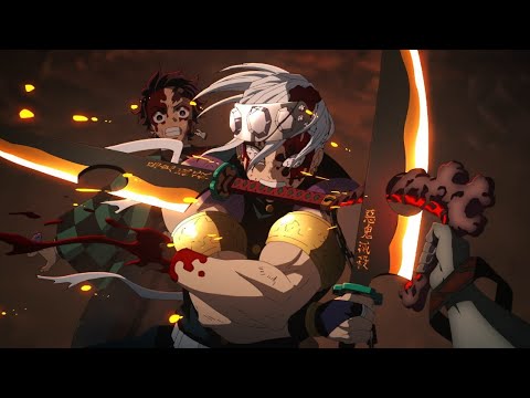 Tanjiro. Tengen Uzui. Phonk. ZODIVC - DEVIL EYES