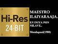En Iniya Pon Nilave 24Bit Hires I I Moodupani 1980 I I Ilaiyaraja I I KJ Yesudoss