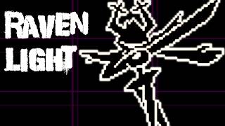 Cover art for RAVEN LIGHT