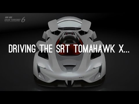 Driving the SRT Tomahawk X...