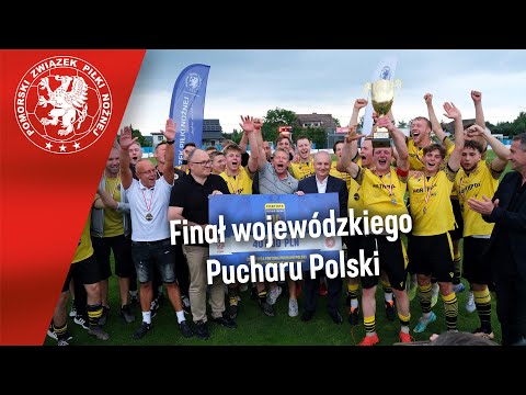 Finał woj. Pucharu Polski: Gryf Wejherowo - Chojniczanka II Chojnice 3:1