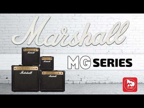 Обзор комбоусилителей Marshall из серии Gold
