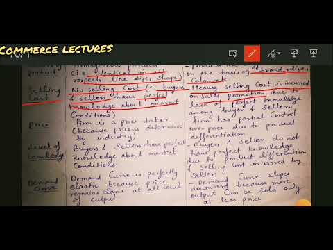 market structure factors which determine market structure class 11 indian economic development