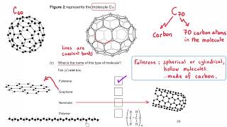 Structure and Bonding of Carbon | GCSE Chemistry Exam question Walkthrough