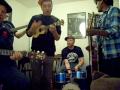 The King Blues - My Boulder - living room gig