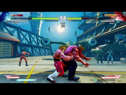 SFV Rank Matches VC_Supremesan (Vega) vs. imstilldadaddy (Guile) REMATCH