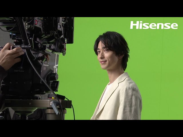 横浜流星 リラックスした自然体の笑顔! ハイセンステレビの「スクリーンシェア」「VOD」「AI 高画質」に大満足! 9 YouTubeサムネイル