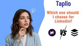Taplio and Buffer  Which is the Right Tool for LinkedIn