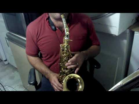 Hino 323 CCB SAX ALTO NO SOPRANO