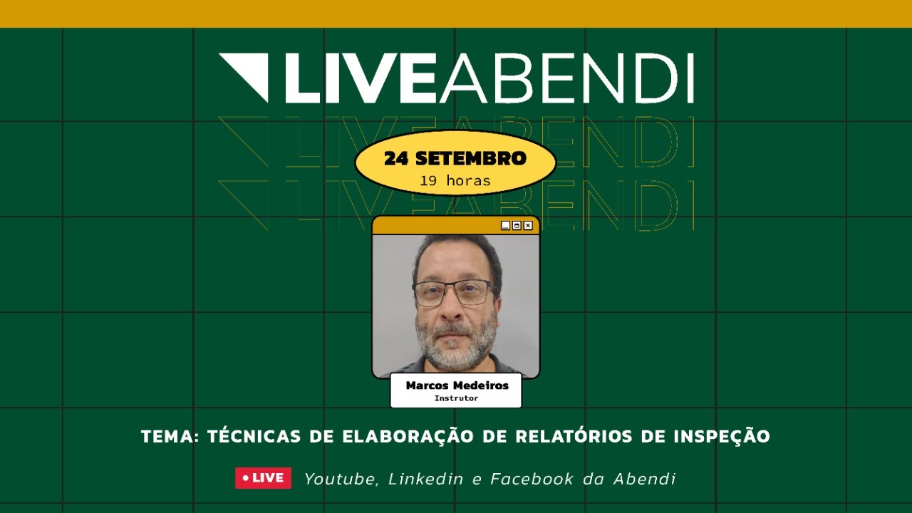 Lives Abendi | Técnicas de Elaboração de Relatórios de Inspeção