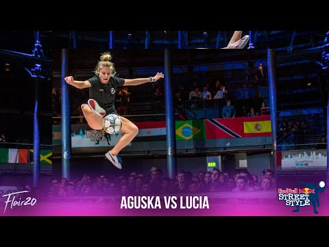 Lucia Kevická v Aguśka Mnich - Female Qualification | Red Bull Street Style 2016