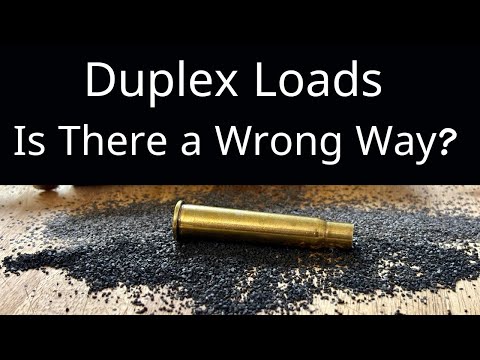 Duplex loads, Mixed and Reversed Powder Charges