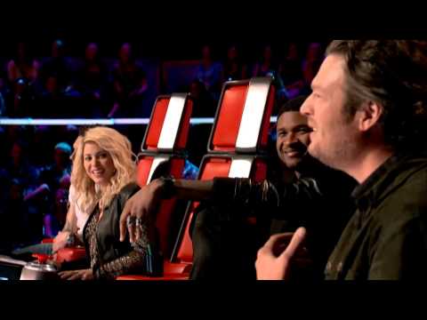 "The voice" Mary Miranda ( Como una flor )