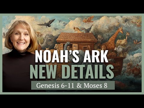 Genesis 6-11 & Moses 8 I Come Follow Me I Handmaidens, Harems and Heroines I Lynne Hilton Wilson