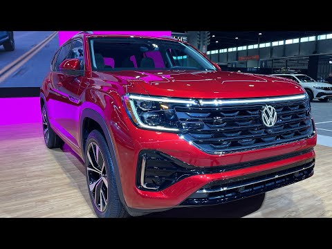 2024 Volkswagen Atlas R Line - First Look