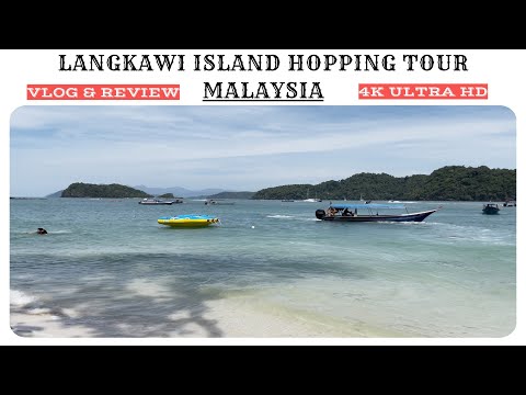 Langkawi Malaysia Island Hopping Tour
