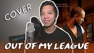 Out Of My League - Stephen Speaks (COVER w/ Lyrics on Captions)
