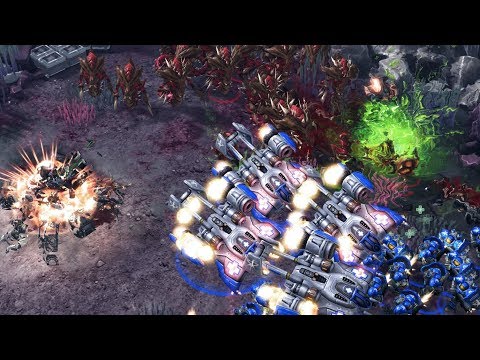 SortOf (Z) v Taeja (T) on Acid Plant - StarCraft2 - Legacy of the Void 2018