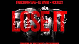 Lose It French Montana  ft. Rick Ross, Lil Wayne ( Bass Boosted)