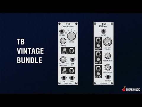 Cherry Audio Voltage Modular: TB Vintage Bundle
