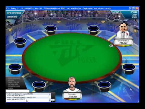 Final Table  1 dollar Rebuy
