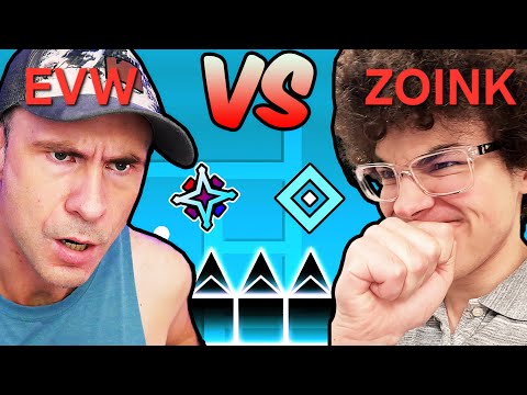 EVW vs Zoink - The BEST Player in Geometry Dash