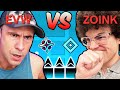 EVW vs Zoink - The BEST Player in Geometry Dash DEFAULT Thumbnail