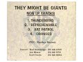 They Might Be Giants - Thunderbird (Demo)