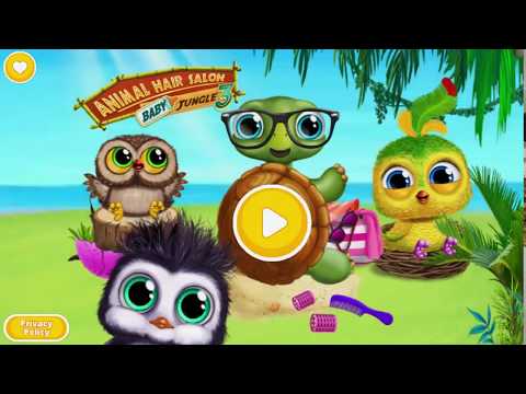 Baby Jungle - Baby Animal Hair Salon 3 - Tạo Kiểu Tóc Cho Con Vật Mới Sinh