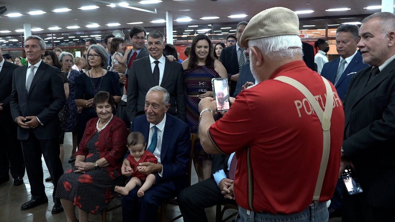 Encontro com a Comunidade Portuguesa em Brasília