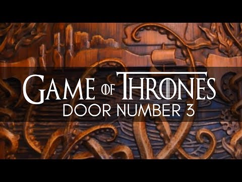 Game Of Thrones Door Number 3 - Percy French - Newcastle Video