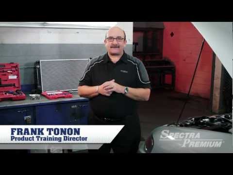 03 Cooling System: The necessary tools for radiator replacement