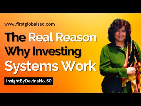 Why Systems Outperform Humans Beings in Investing... Explained by Devina Mehra #insightsbydevina