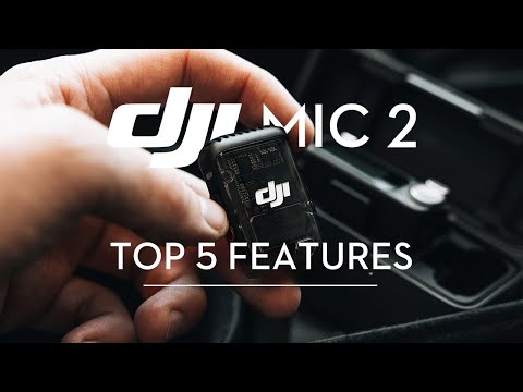 DJI Mic 2 | Top 5 Features | Wireless Microphone