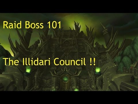 WoW Raid Boss 101: SOLO The Illidari Council !!