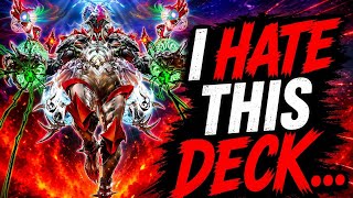 THE MATCH THAT MADE ME HATE POWER PATRON... Yu-gi-Oh!