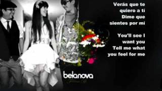 Belanova - One, Two, Three, Go! (1, 2, 3, Go!) (English translation)